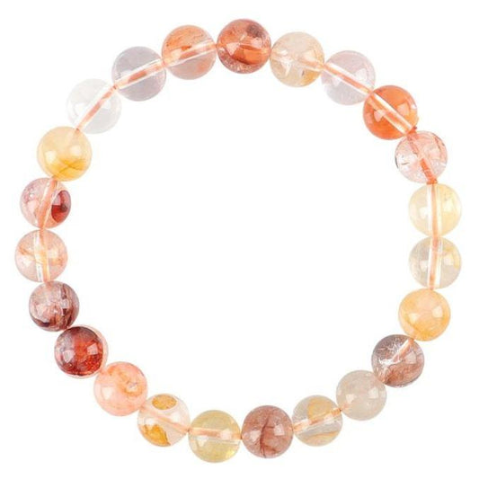 8mm Fire Quartz Bracelet Wholesale Crystals USA
