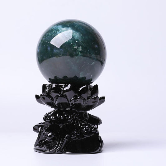 Resin Lotus Base Stand