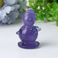 2.3" Fluorite Snowman Crystal Carvings Wholesale Crystals USA