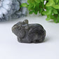 2.3" Labradorite Mouse Crystal Carvings Wholesale Crystals USA