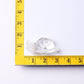 1.2-1.5" Clear Quartz Snail Crystal Carvings Wholesale Crystals USA
