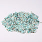 0.1kg 5-7mm Natural Turquoise Chips for Decoration Wholesale Crystals USA