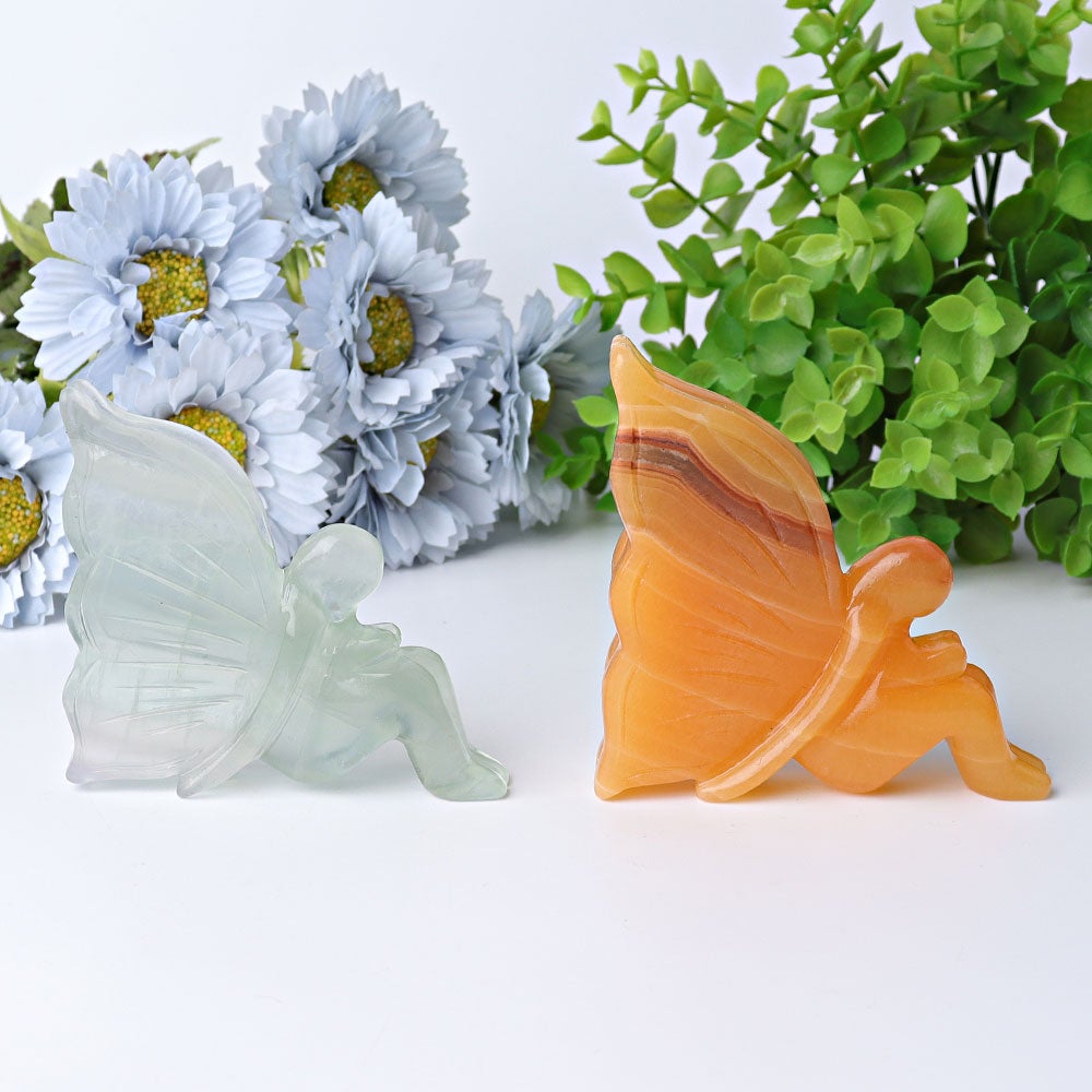 3.4" Fairy Crystal Carving Wholesale Crystals USA