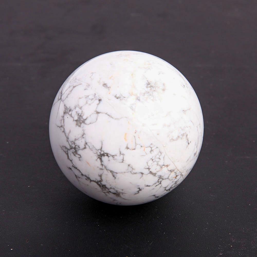 Howlite Crystal Sphere – Wholesale Crystals USA