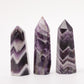 Set of 3 Dream Amethyst Points Wholesale Crystals USA