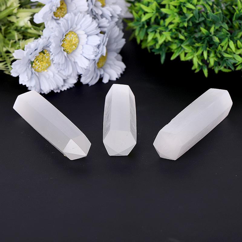 High Quality Selenite Points Healing Crystal Tower Wholesale Crystals USA