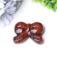 2.3" Bow-knot Crystal Carvings for Christmas Wholesale Crystals USA