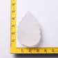 4.5" Shell Shape Selenite Candle Holder