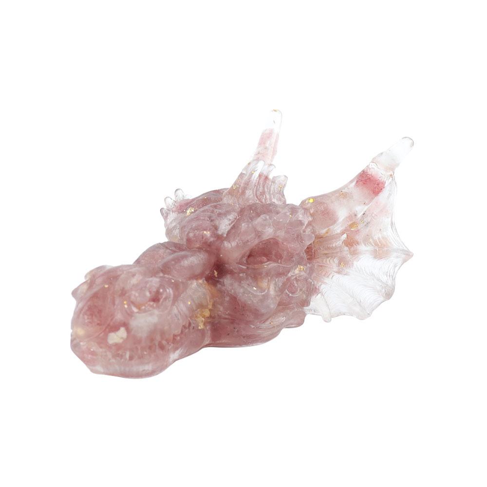 Resin Dragon Head Carvings