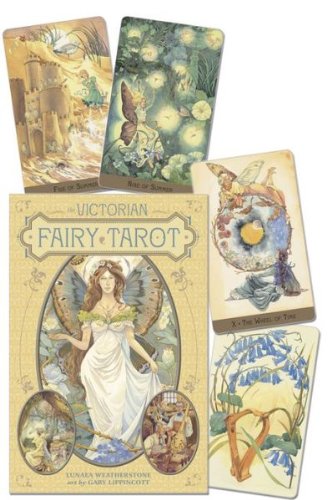 Victorian Fairy Tarot Cards Bulk Wholesale  Crystals USA