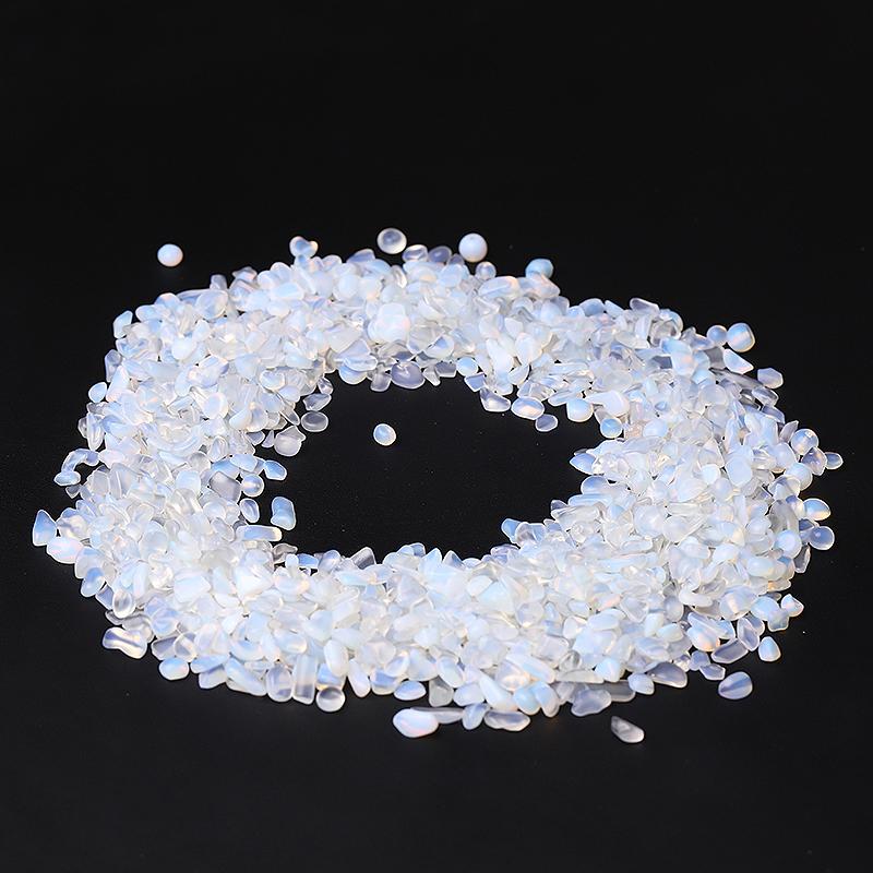 0.1kg Different Size Opalite Chips Crystal Chips for Decoration Wholesale Crystals USA