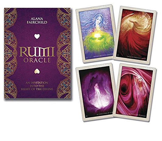Rumi Oracle Cards Bulk Wholesale  Crystals USA