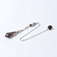 11.8" Long Chain Crystal Pendulum Wholesale Crystals USA