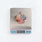 2" Chakra Tree of Life Wire Wrapped Heart Pendant Wholesale Crystals USA