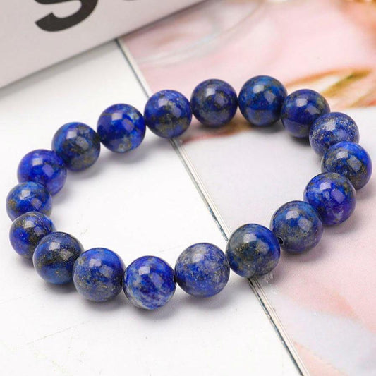 10mm Lapis Bracelet Wholesale Crystals USA
