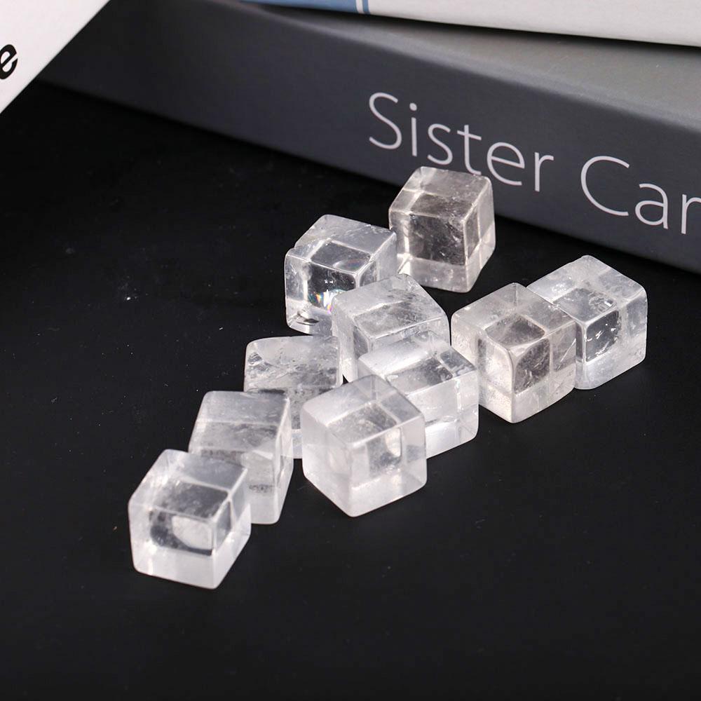 0.1kg Clear Quartz Crystal Cubes Wholesale Crystals USA