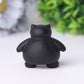 1.8" Black Obsidian Snorlax Crystal Carvings Wholesale Crystals USA