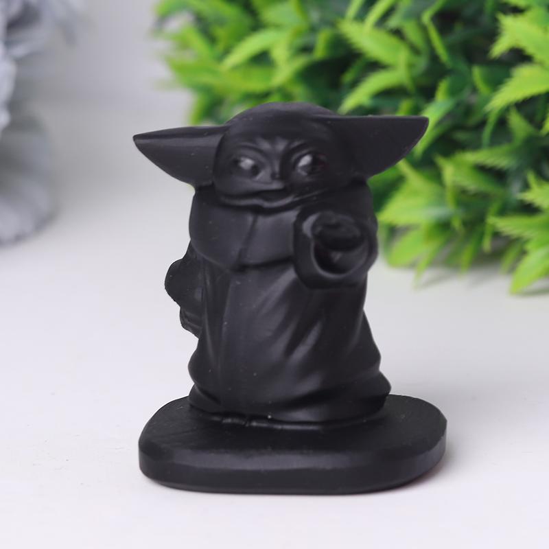 Black Obsidian Master Crystal Carvings Wholesale Crystals USA