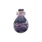 Fluorite Lute Shape Carvings for Jewelry Making
