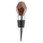 Rose quartz Crystal Carvings Champagne Bottle Stoppers for Wedding Gifts and Decoration Wholesale Crystals USA