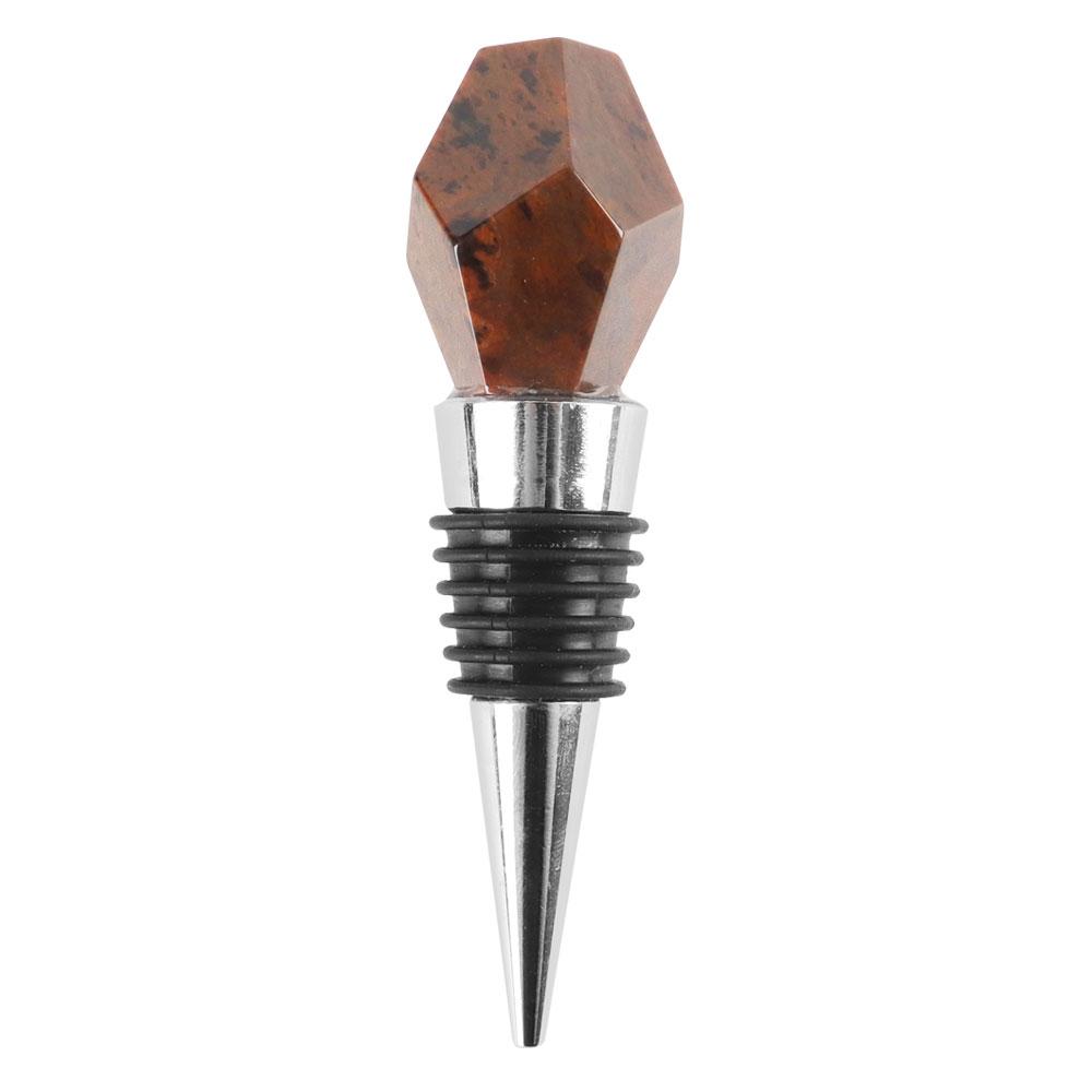 Rose quartz Crystal Carvings Champagne Bottle Stoppers for Wedding Gifts and Decoration Wholesale Crystals USA