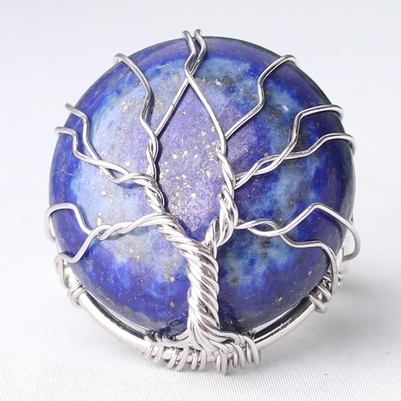 Tree of Life Crystal Rrings Wholesale Crystals USA
