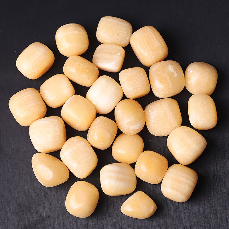 0.1kg Yellow Jade Cubes Wholesale Crystals USA