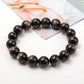 12mm Silver Obsidian Bracelet Wholesale Crystals USA