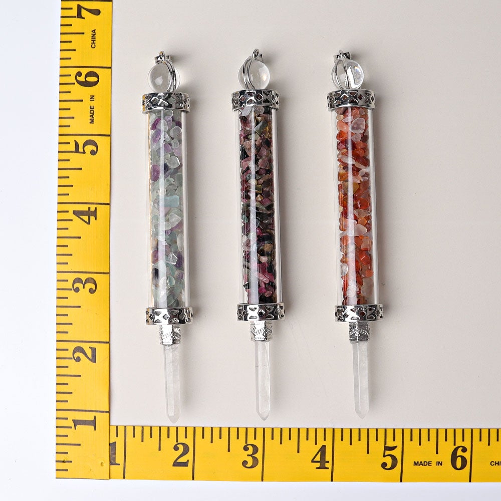 5" Crystal Pendant Wholesale Crystals USA
