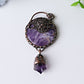 3.5" Vintage Crystal Pendant Wholesale Crystals USA
