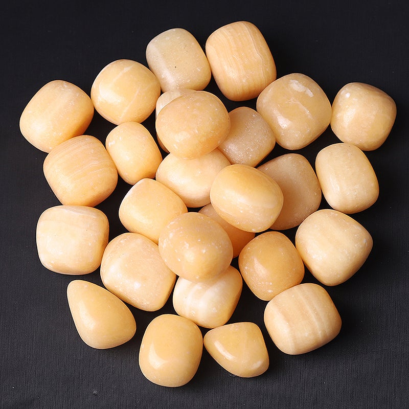 0.1kg Yellow Jade Cubes Wholesale Crystals USA