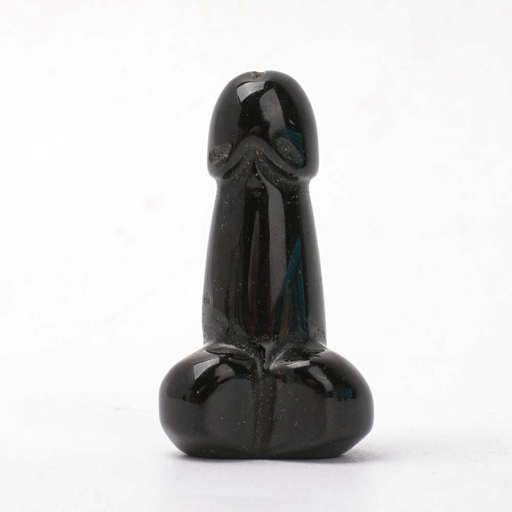 2" Crystal Ding Ding Carvings Wholesale Crystals USA