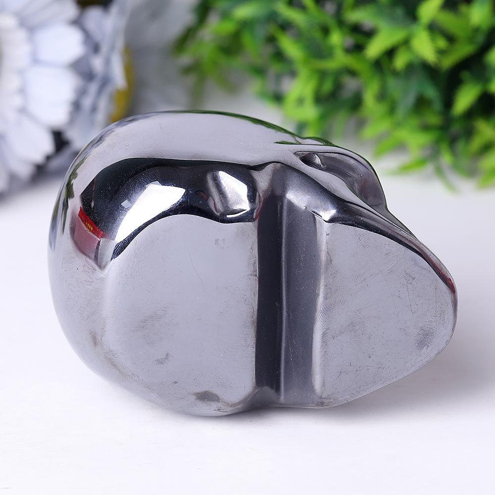 Terahertz Skull Hematite Carvings Wholesale Crystals USA