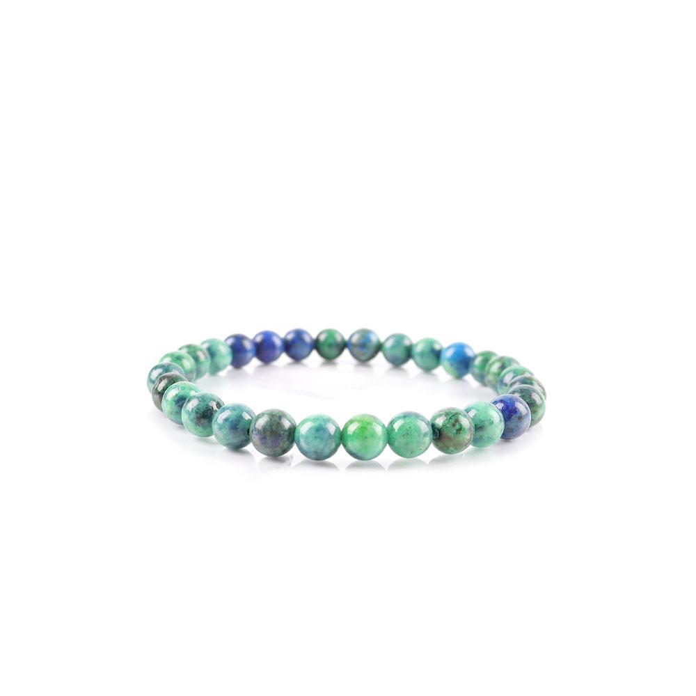 6.5mm Azurite Bracelet Wholesale Crystals USA