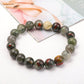 10mm Blood Stone Bracelet Wholesale Crystals USA
