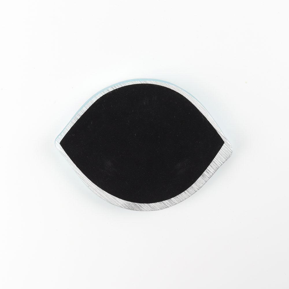 Resin Eye Shape Plate Incense Holder