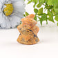 1.5" Witch Crystal Carvings Wholesale Crystals USA