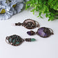 3.5" Vintage Crystal Pendant Wholesale Crystals USA