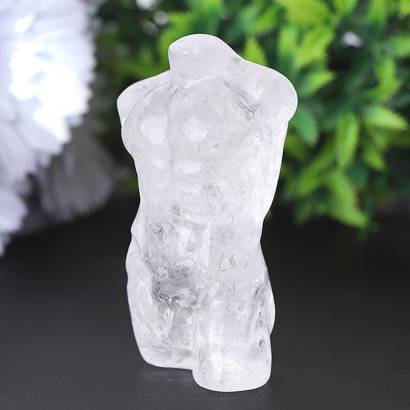 3" Clear Quartz Model Carvings Wholesale Crystals USA