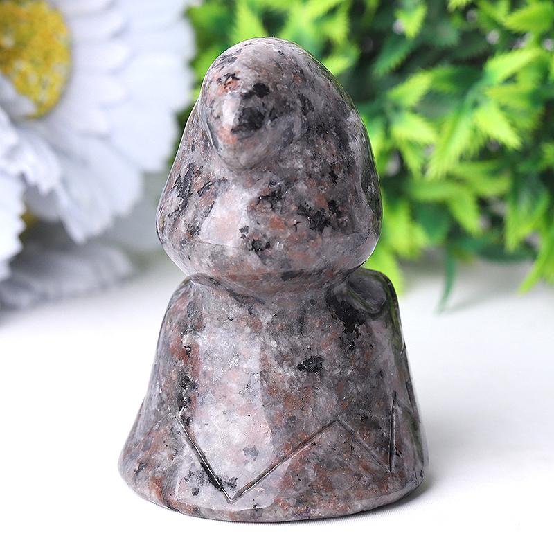 3" Yooperlite Witch Crystal Carvings for Halloween Wholesale Crystals USA