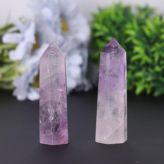 AMETHYST CRYSTAL SMALL POINTS & CHUNKS BULK WHOLESALE HEALING CRYSTALS