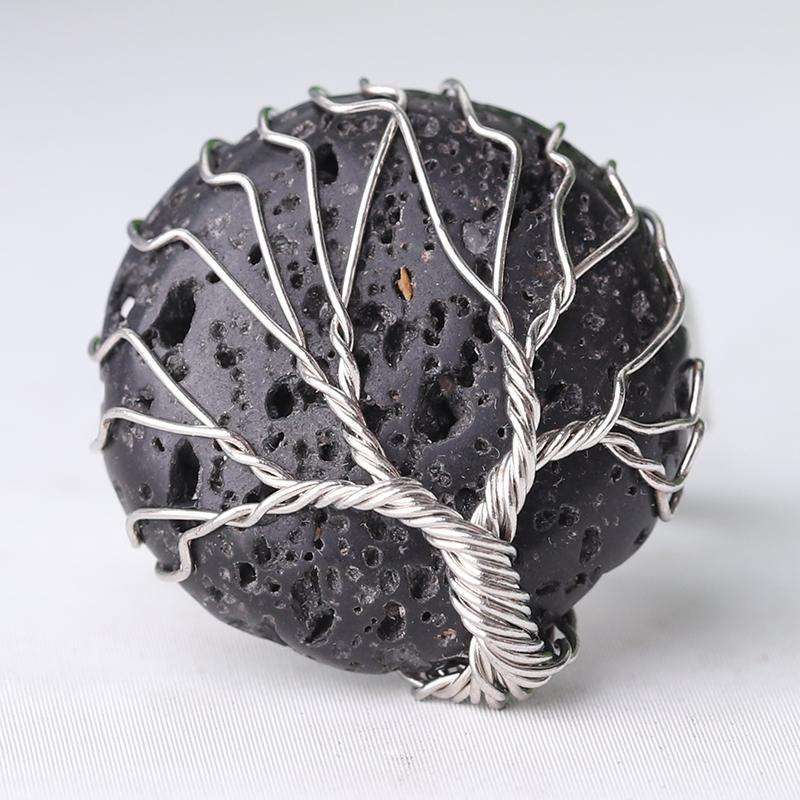 Tree of Life Crystal Rrings Wholesale Crystals USA