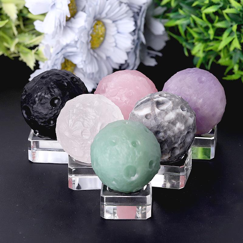 2" Planet Crystal Sphere Wholesale Crystals USA