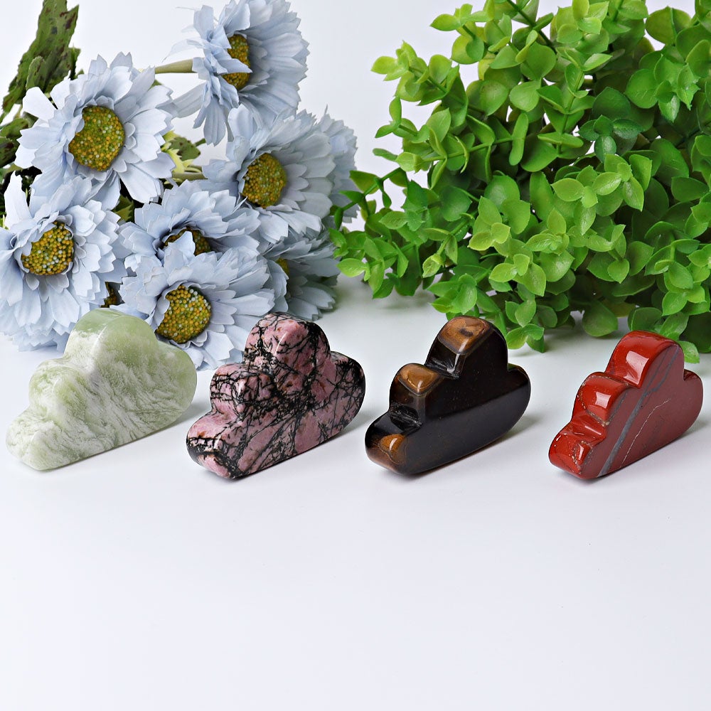 2.7" Cloud Crystal Carvings Wholesale Crystals USA
