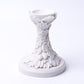 Resin Carving Feather Flower Base
