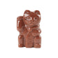 2" Gold Sandstone Crystal Carving Lucky Cat Wholesale Crystals USA