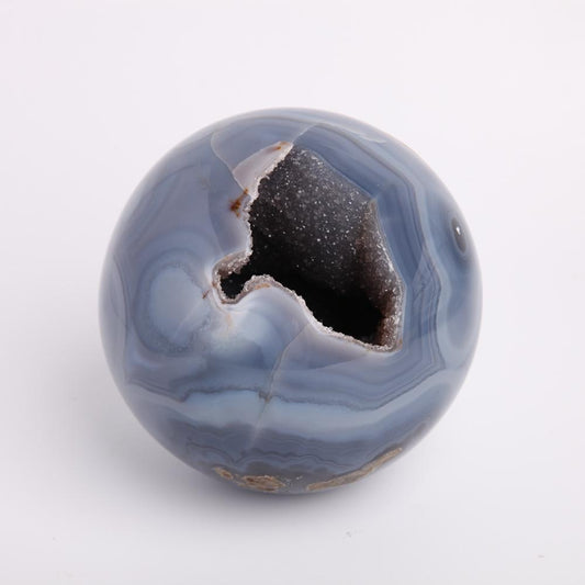 Unique Druzy Agate Sphere #1 Wholesale Crystals USA