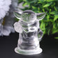 2.5" Clear Quartz Master Crystal Carvings Wholesale Crystals USA