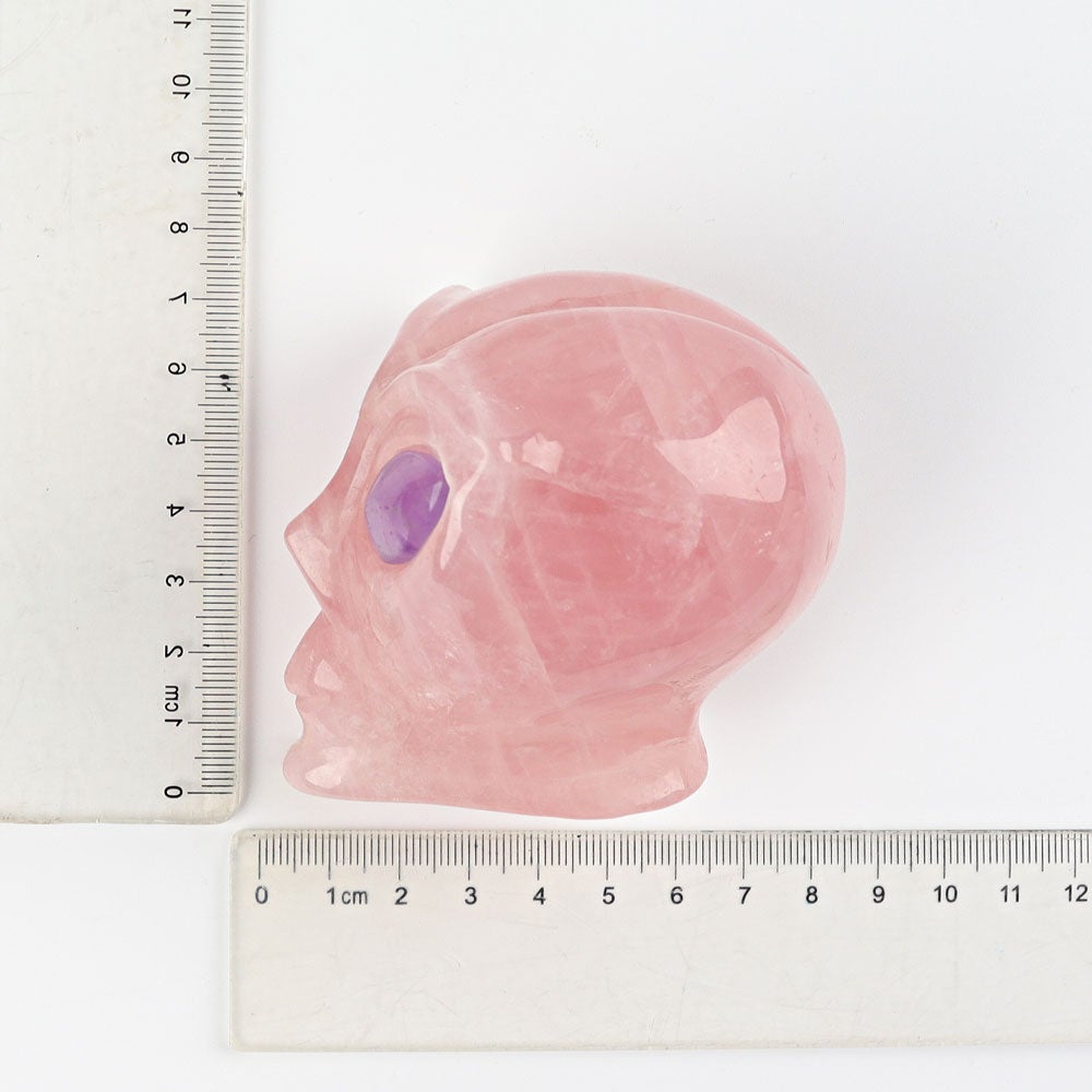 2.5" Alien Skull Crystal Carving Wholesale Crystals USA