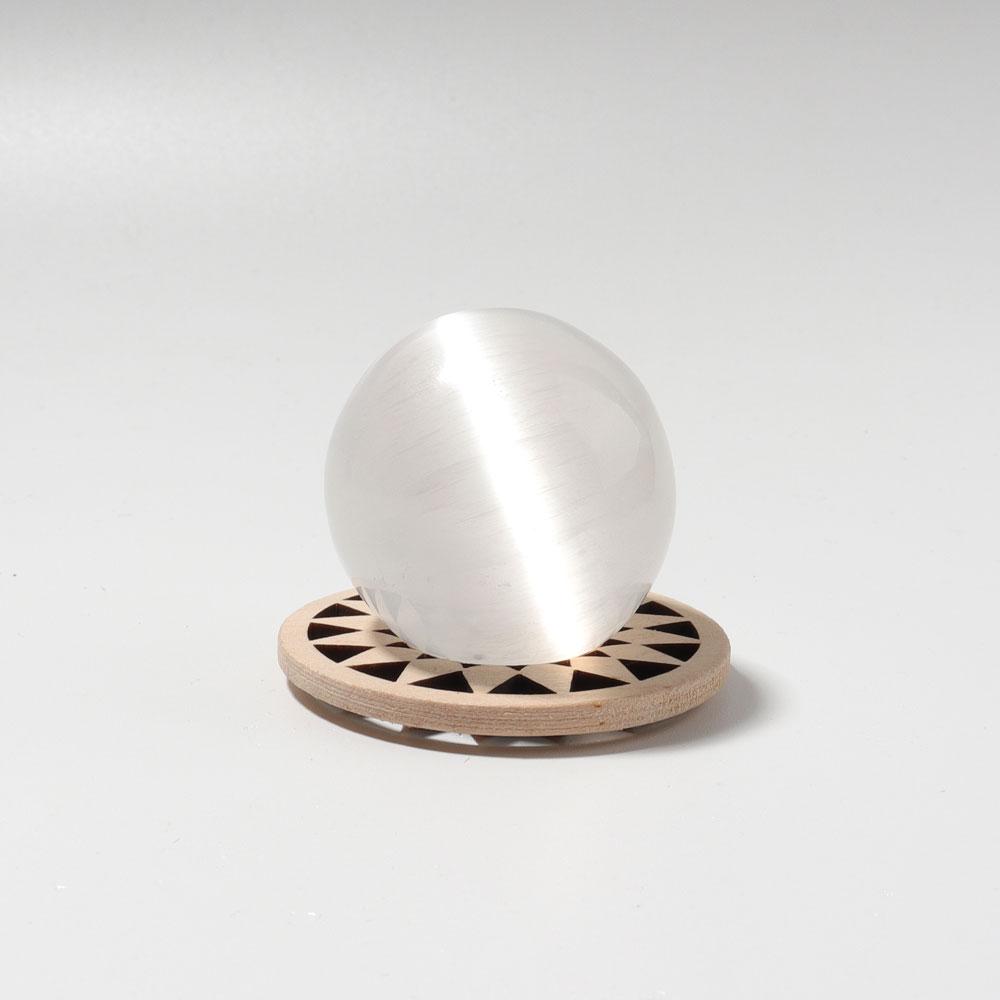 1.5" Selenite Sphere Wholesale Crystals USA